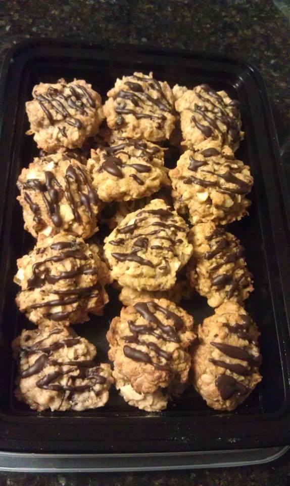 Oatmeal cookies